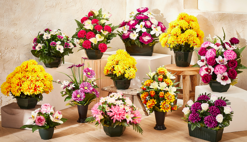  CHRYSANTHEMES 9 TETES  code EAN 3347541832132 