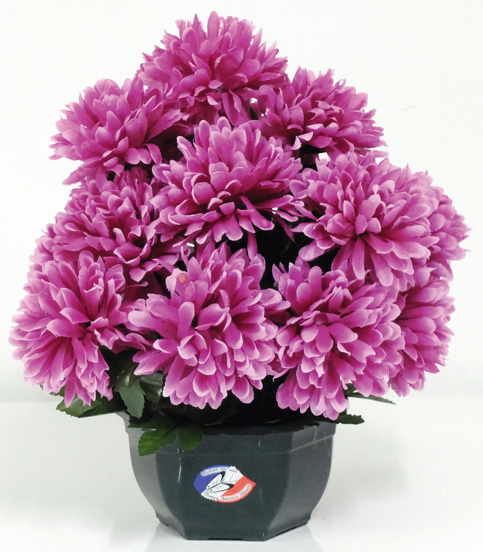 COUPE DE CHRYSANTHEMES 16 TETES  3347541832149 (3347541832149)