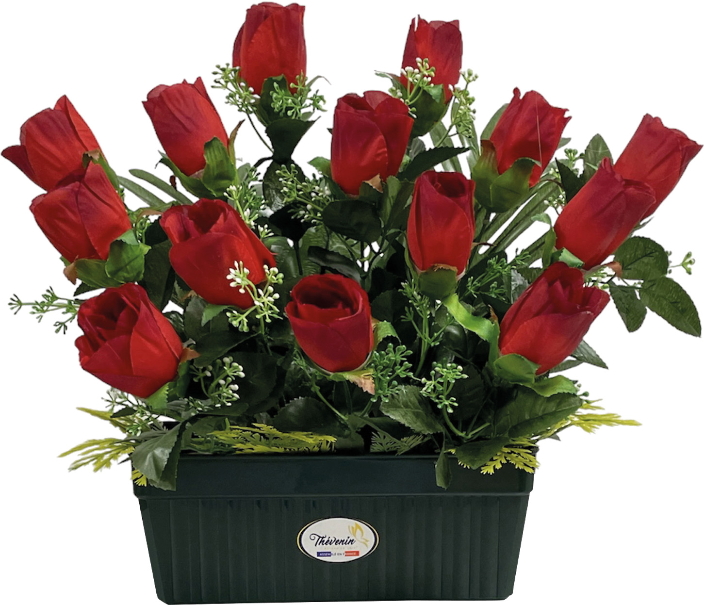  JARDINIERE 14 BOUTONS DE ROSE code EAN 3347542301835 