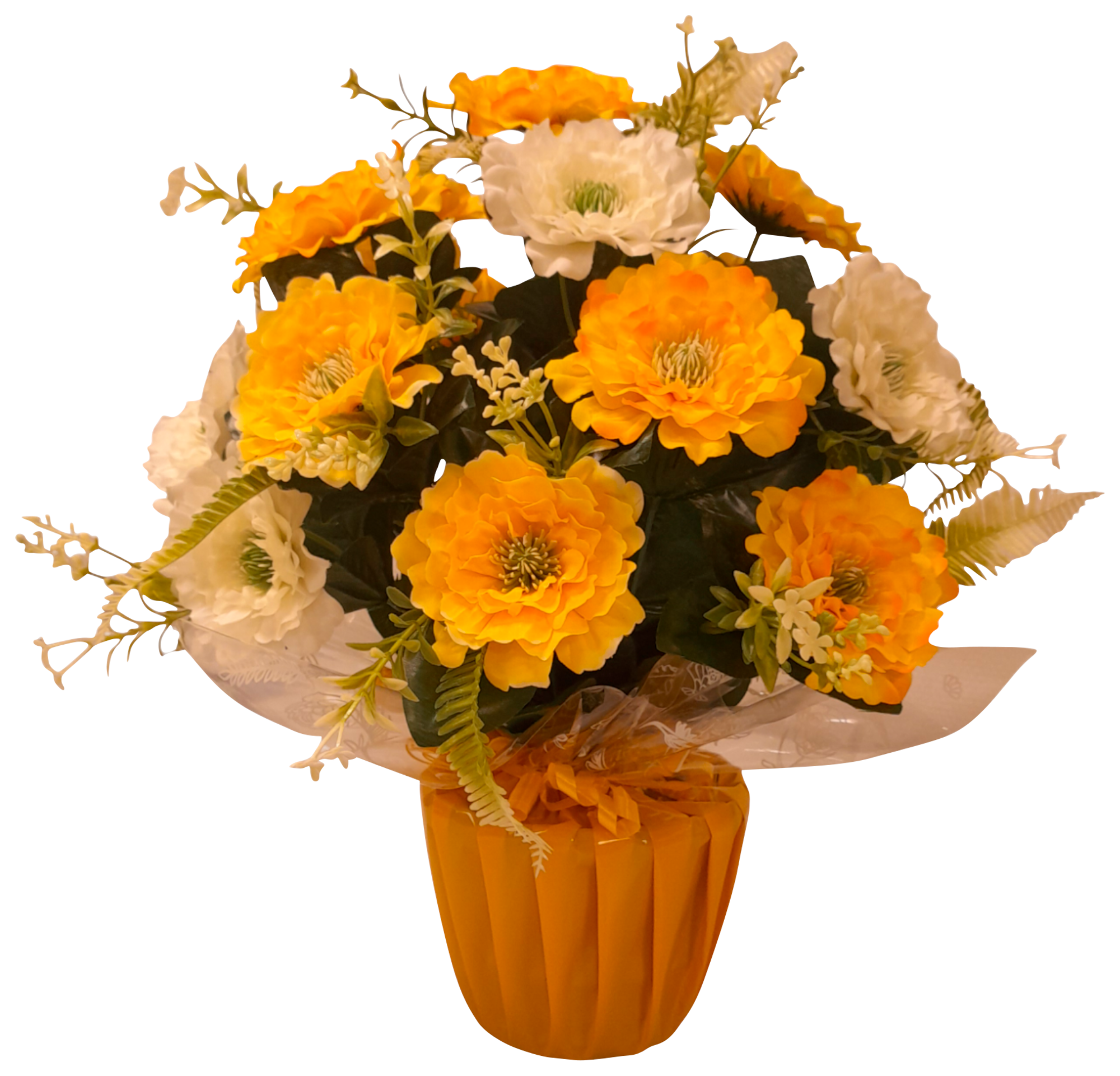 THEVENIN - NATURE EN SOIE COROLLE D'ANEMONES TRICOLORES code EAN 3347542530020 