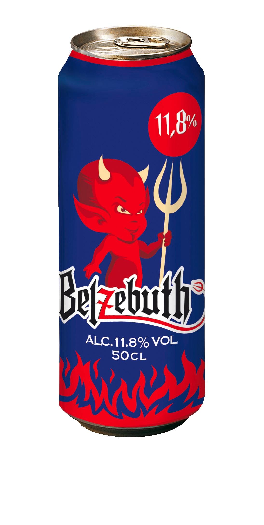  Bière BELZEBUTH 11,8% vol. code EAN 3347970000478 