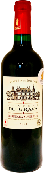  Bordeaux Supérieur Aop  code EAN 3347990114056 