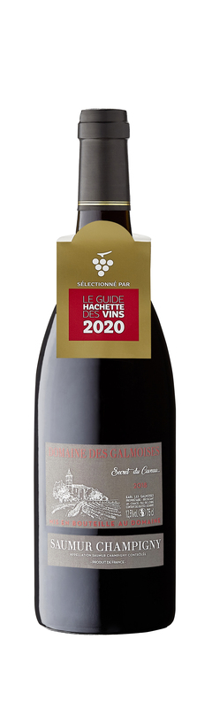 AOP SAUMUR-CHAMPIGNY ROUGE Domaine des Galmoises "Secret de Caveau" 2018 3348008830678 Domaine des Galmoises "Secret de Caveau" 2018