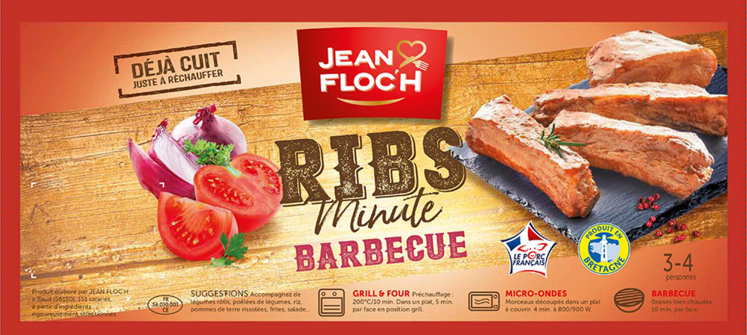 JEAN FLOC'H RIBS SURGELES code EAN 3348580061019 