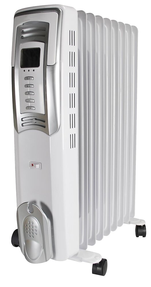 Radiateur bain d'huile électronique - 2000W