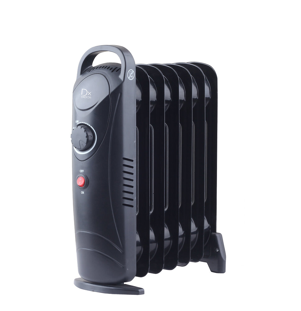 DREXON Mini radiateur bain d'huile - 850W code EAN 3349355128500 