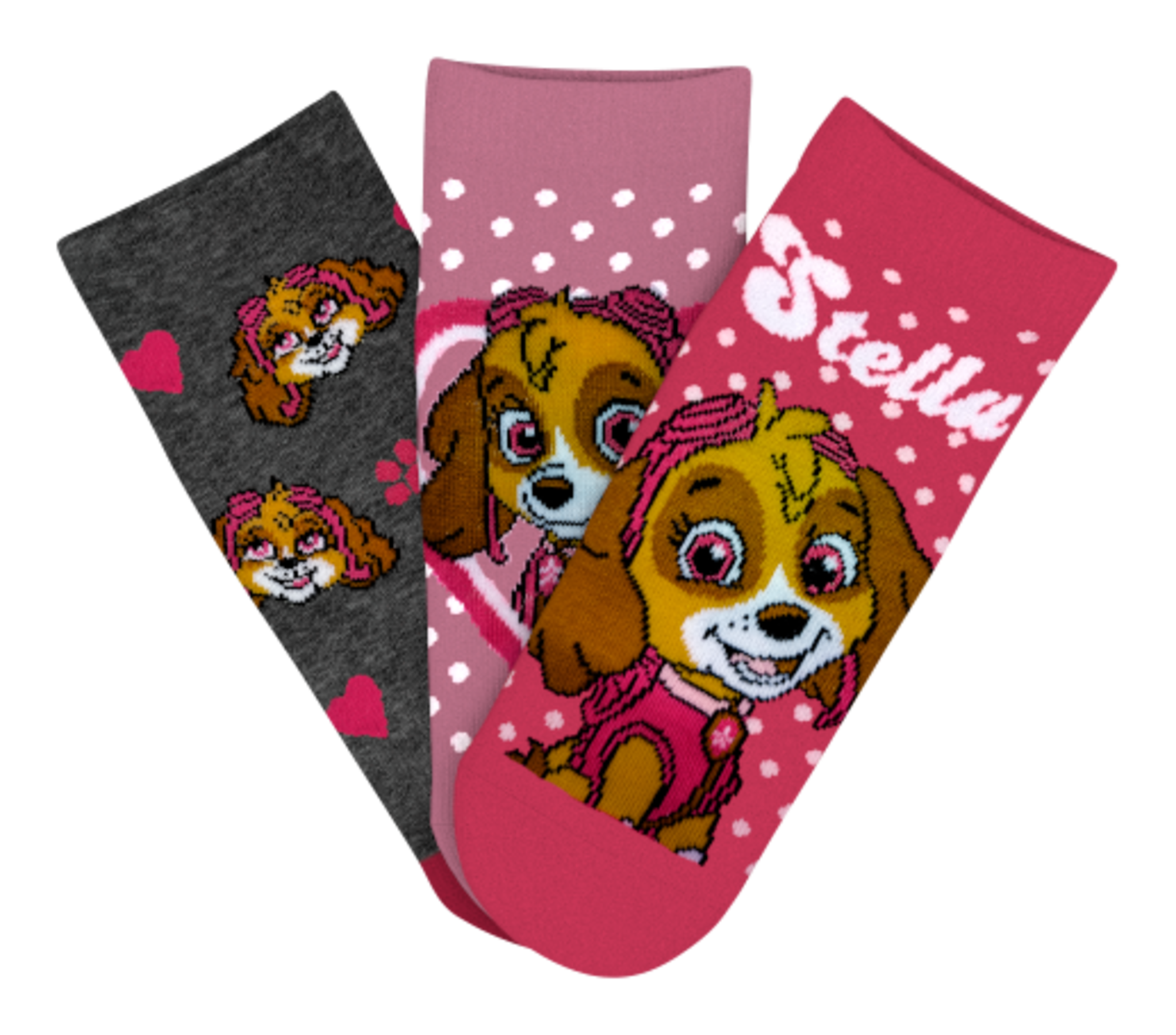 LOT DE 3 PAIRES DE CHAUSSETTES ENFANT