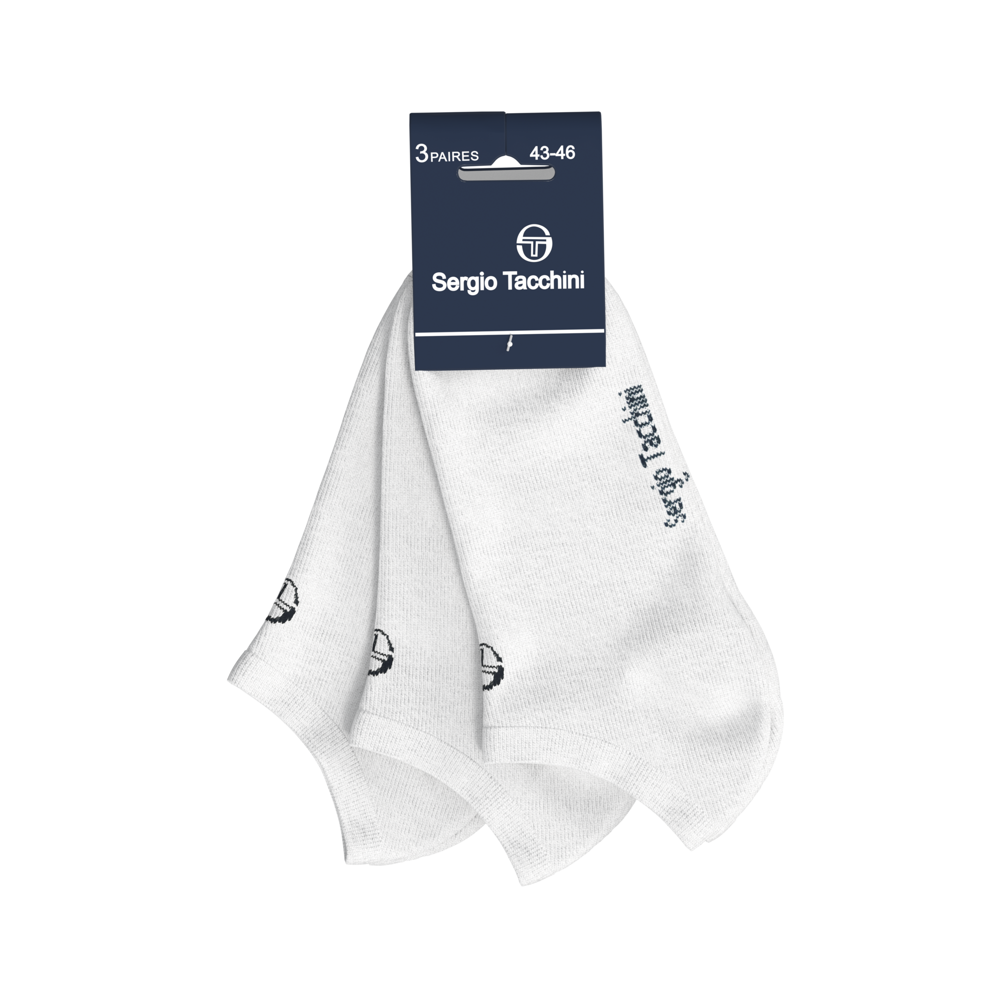 LOT DE 3 PAIRES DE CHAUSSETTES HOMME