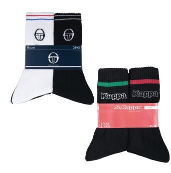 LOT DE 6 PAIRES DE CHAUSSETTES
