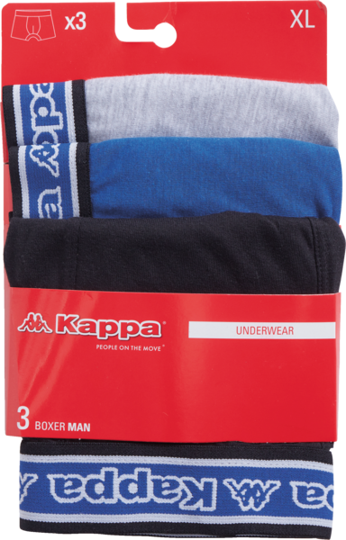 KAPPA Boxers homme "Kappa" code EAN 3349602181104 