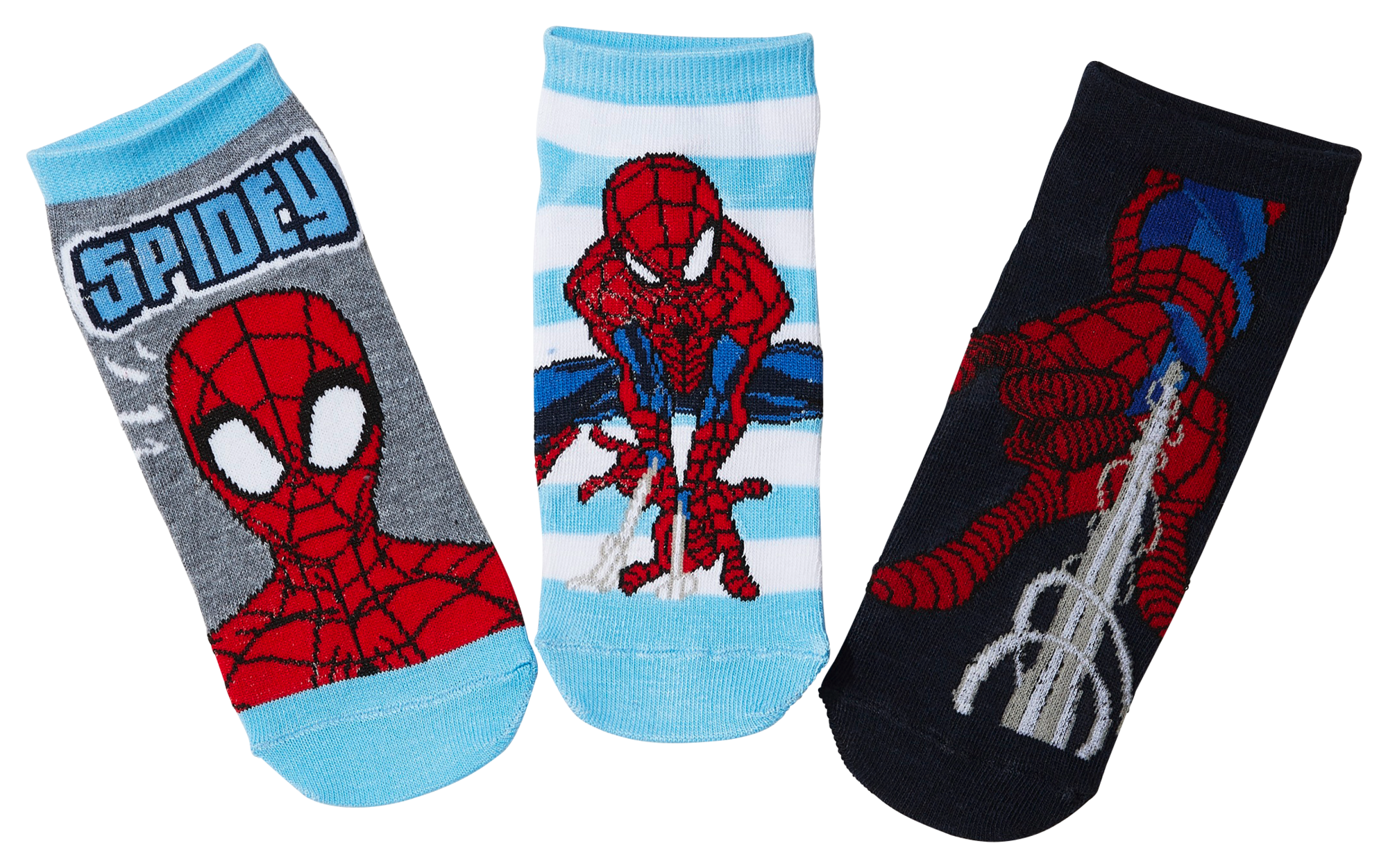 LOT DE 3 PAIRES DE CHAUSSETTES ENFANT