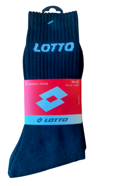 Mi-chaussettes de sport homme