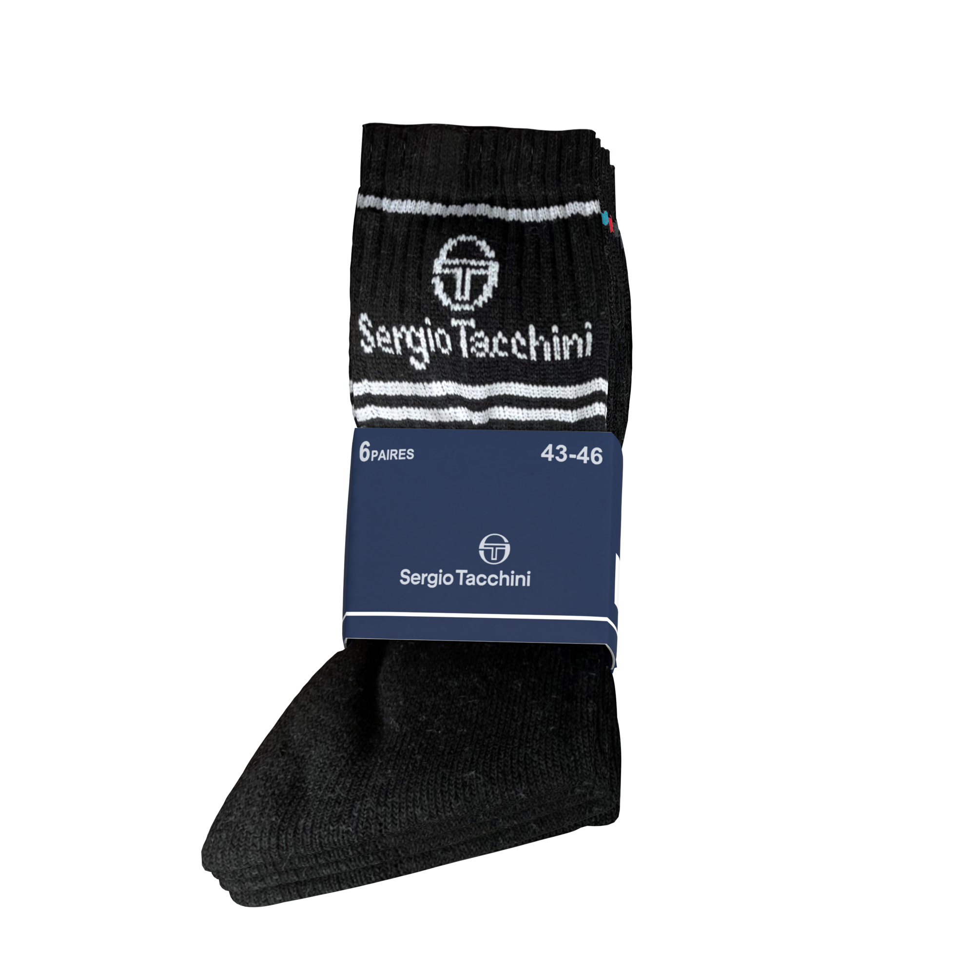 LOT DE 6 PAIRES DE CHAUSSETTES HOMME