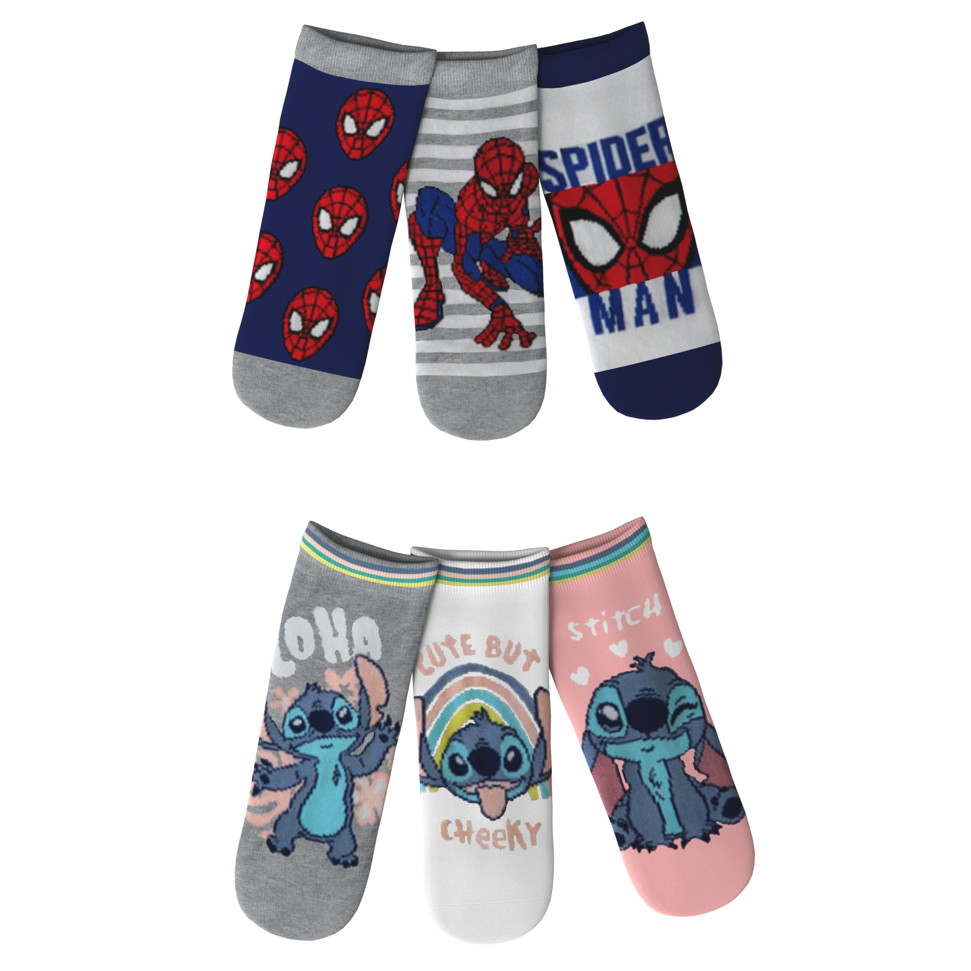 LOT DE 3 PAIRES DE CHAUSSETTES ENFANT