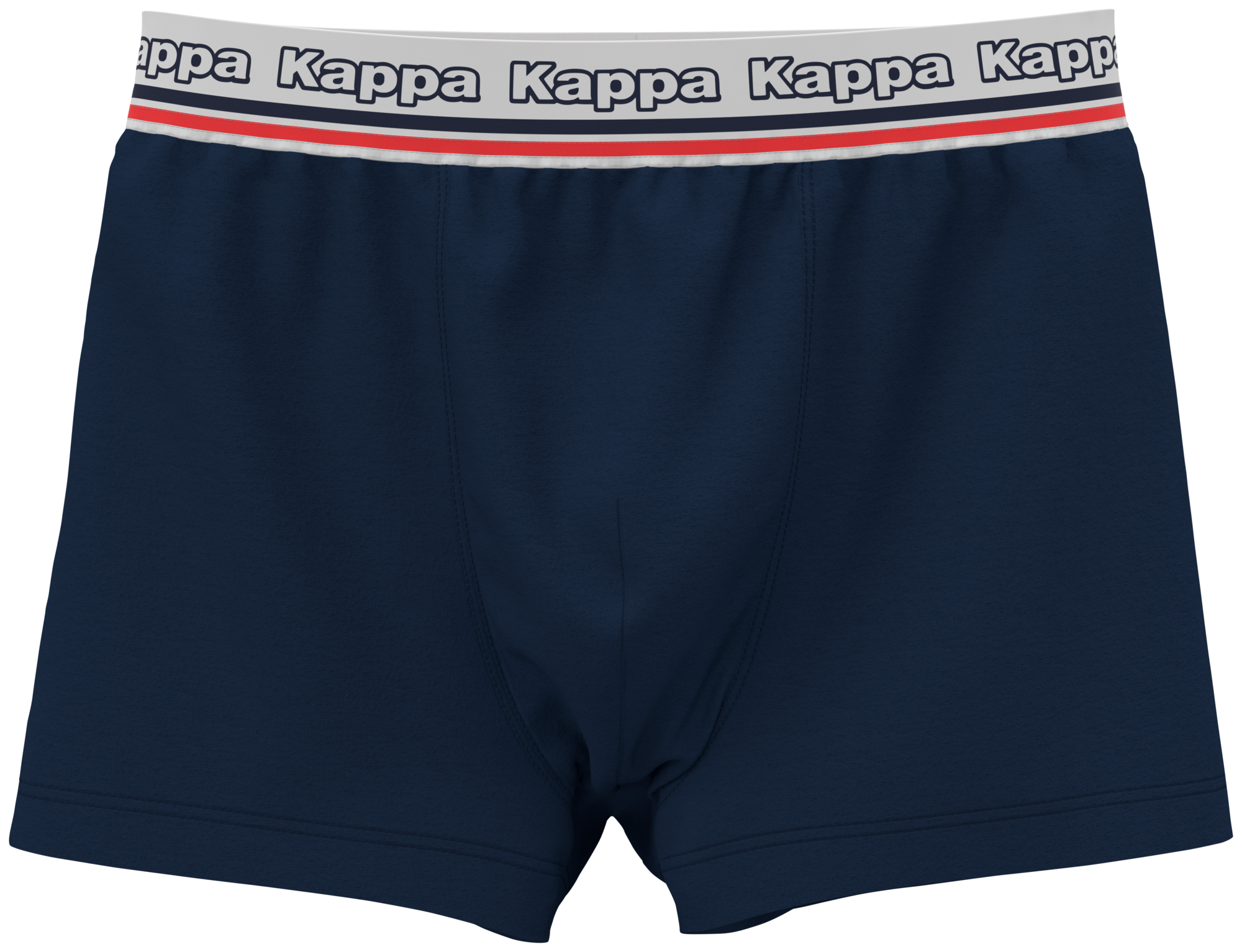 BOXER HOMME OU LOT DE 3 ULTRA-COURTES KAPPA ADULTE