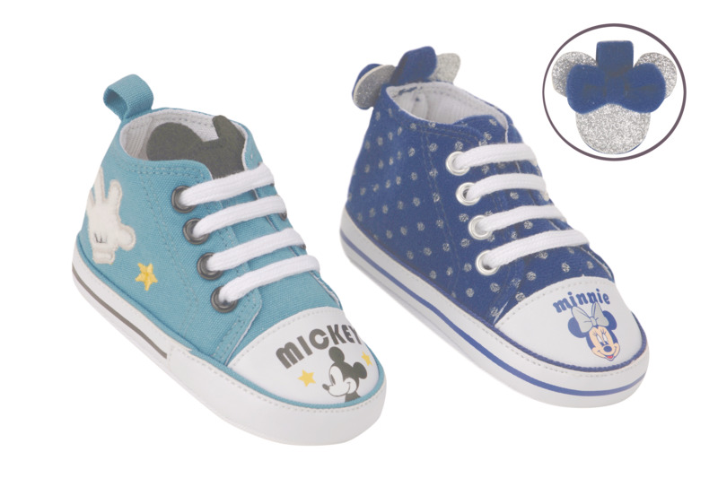 BASKETS BÉBÉ MICKEY / MINNIE 3349603985800 MICKEY / MINNIE