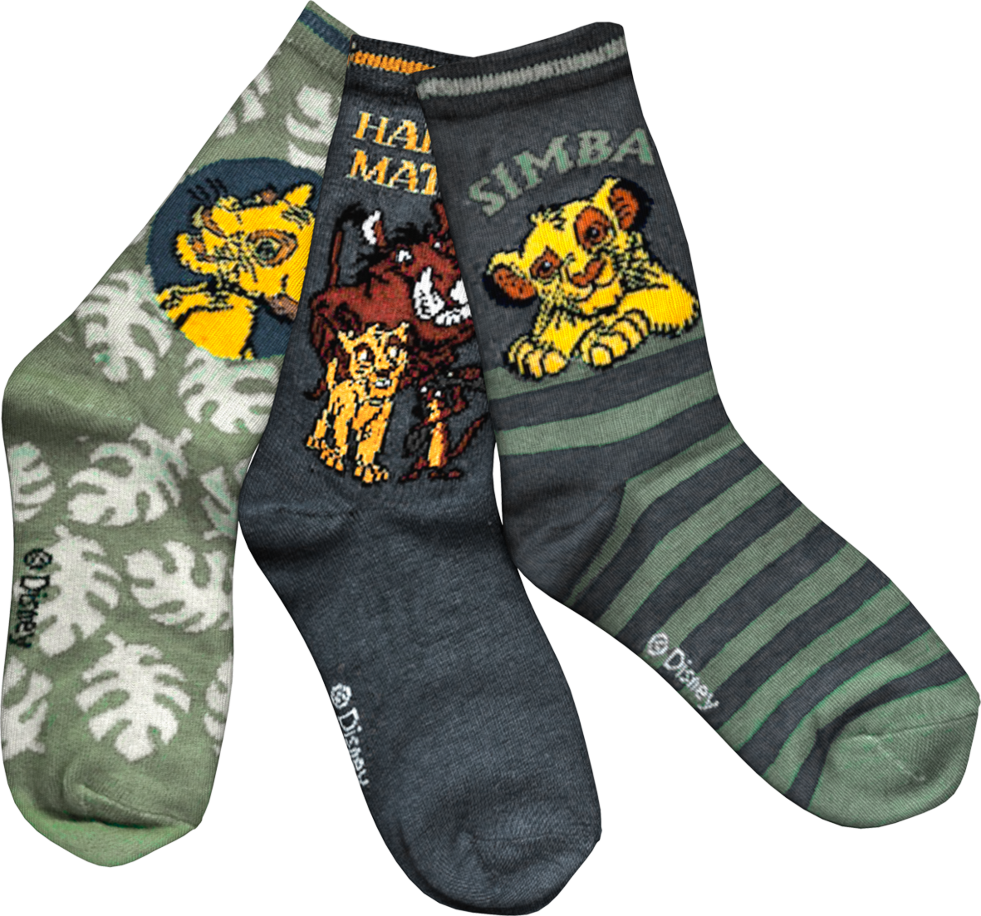 LOT DE 3 PAIRES DE CHAUSSETTES LICENCES ENFANT