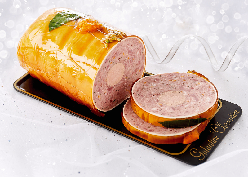 GALANTINE DE CANARD À L'ORANGE (1) Prunier