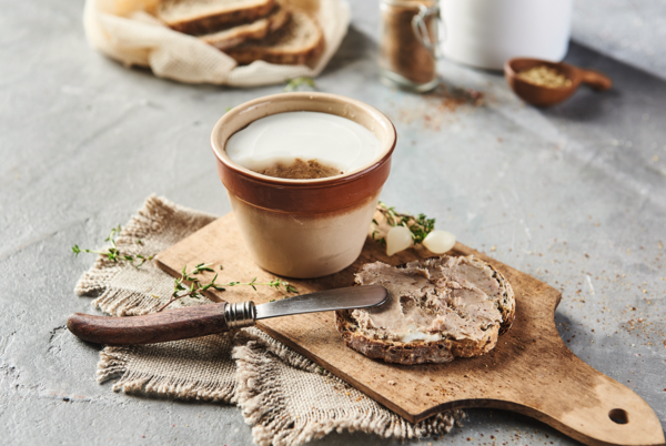  Rillettes Label Rouge Filière Auchan "Cultivons Le Bon" code EAN 3350240870718 