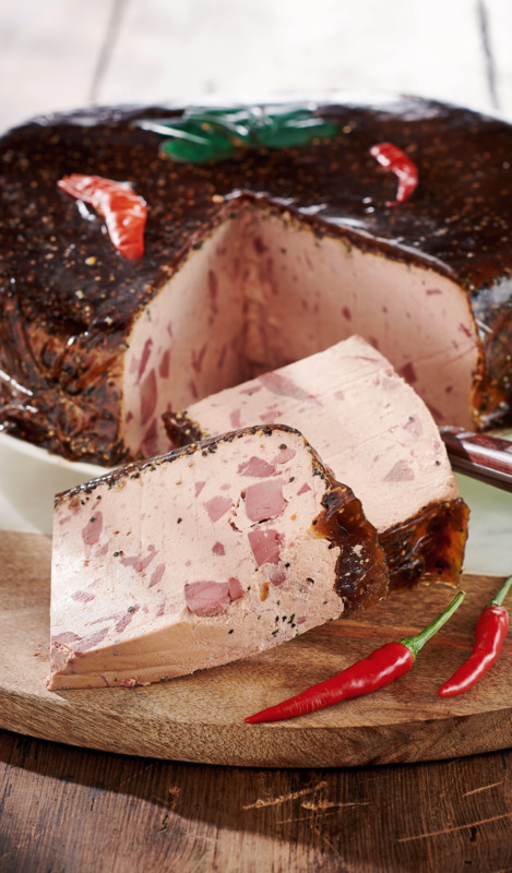 LE CRÉMEUX DE CANARD Prunier