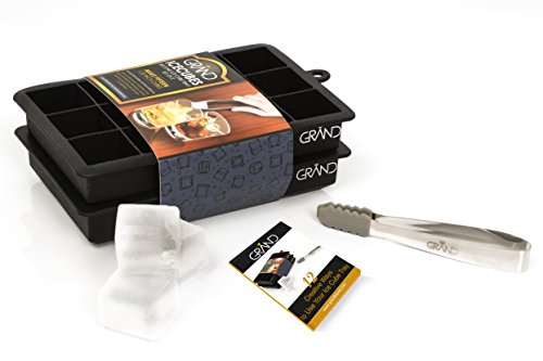 Premium Silicone Moules à glaçons . Lot de 2 po...