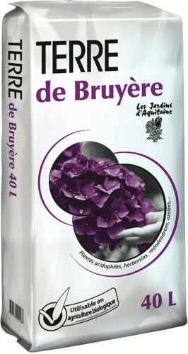 LES JARDINS D’AQUITAINE VÉRITABLE TERRE DE BRUYÈRE code EAN 3350570001486 