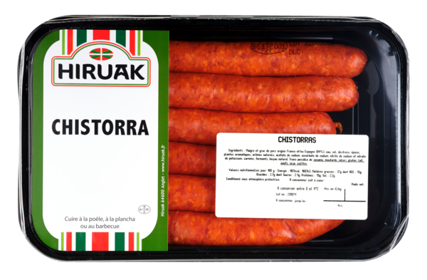 HIRUAK CHISTORRA 
 code EAN 3350670000389 
