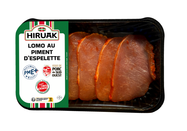 LOMO AU PIMENT D'ESPELETTE 

