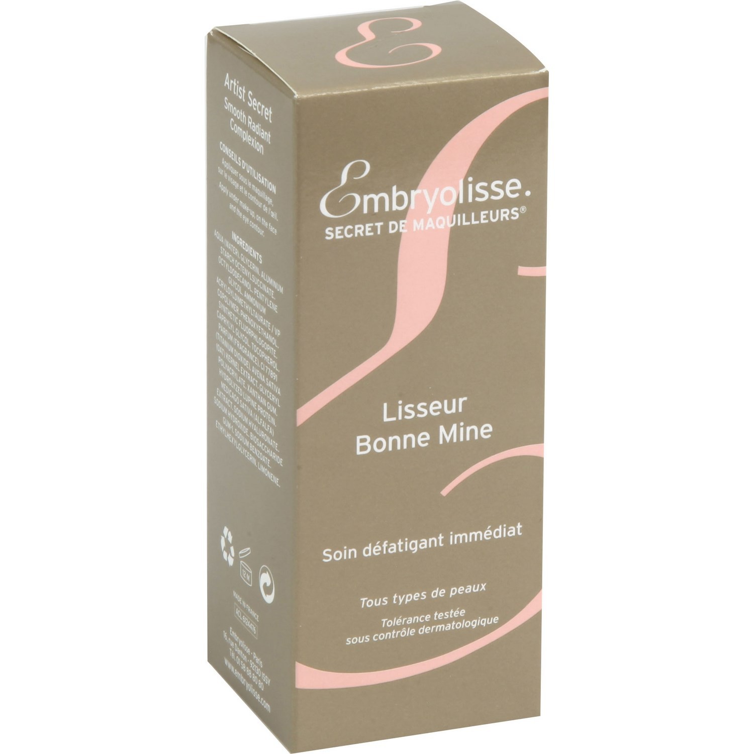 Soin lisseur Bonne Mine EMBRYOLISSE