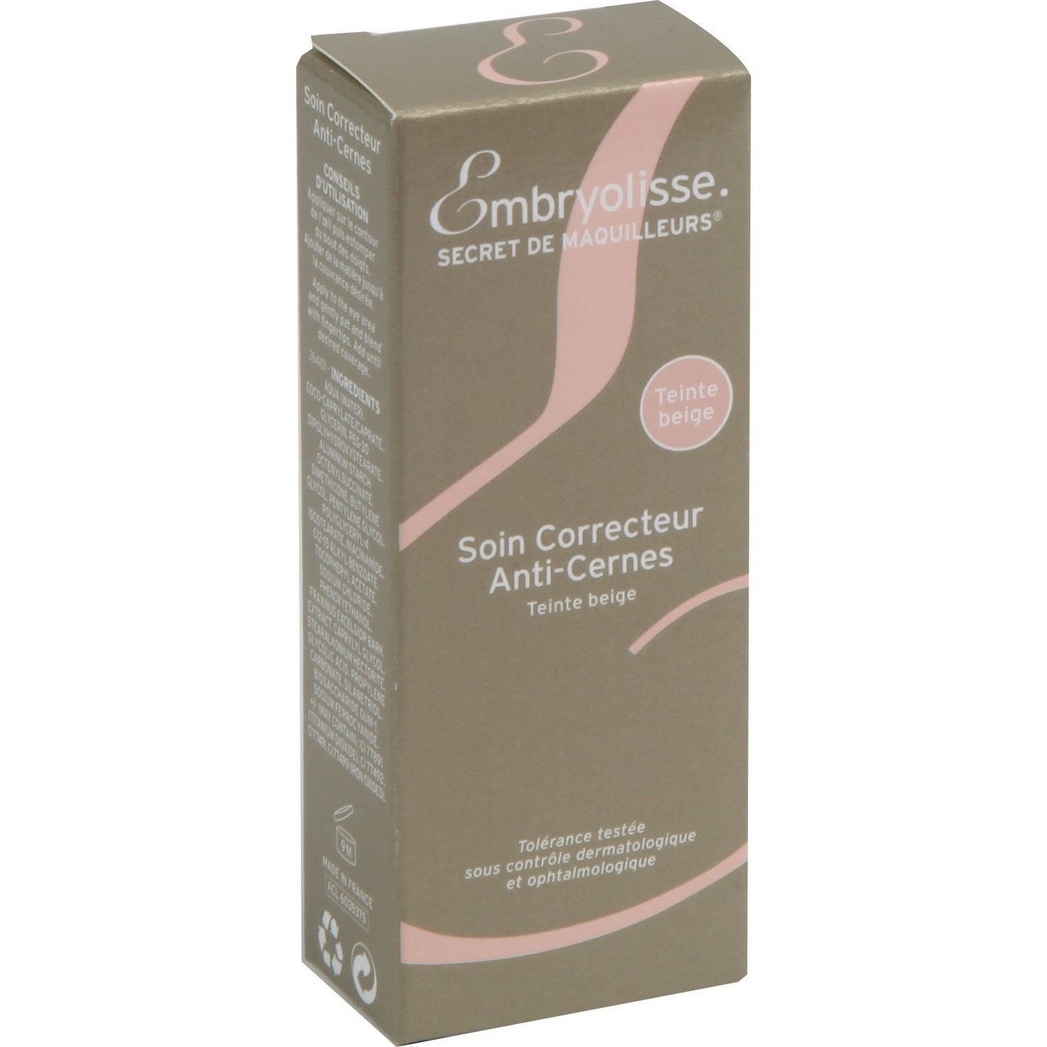 Soin correcteur anti-cernes beige EMBRYOLISSE