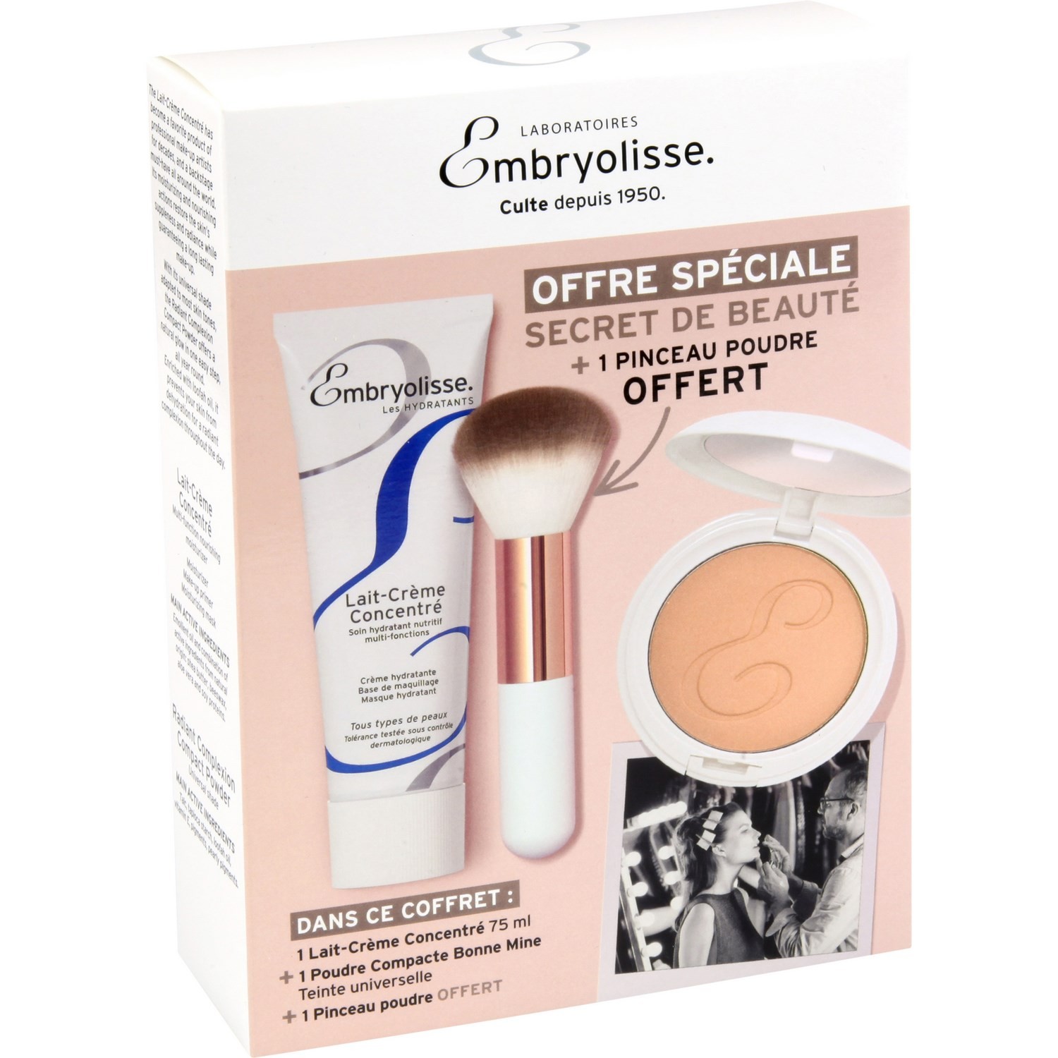 Coffret Secret de Beauté EMBRYOLISSE