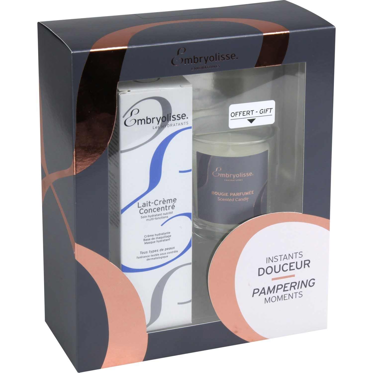 Coffret Instants Douceur EMBRYOLISSE