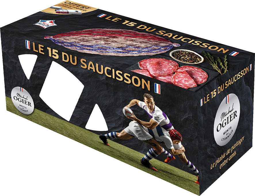 OGIER COFFRET LE 15 DU SAUCISSON code EAN 3351160004290 