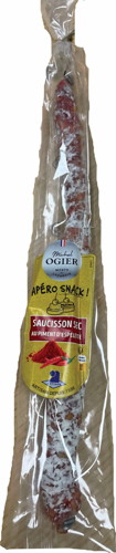 MICHEL OGIER SAUCISSON APÉRO SNACK NATURE code EAN 3351160005419 