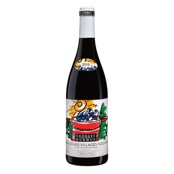 GEORGES DUBOEUF A.O.P Beaujolais-Villages Nouveau code EAN 3351650015126 