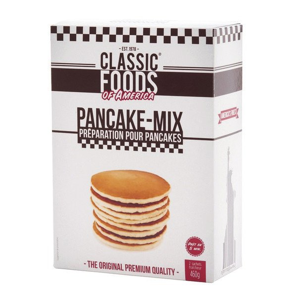 classic-foods PANCAKE-MIX CLASSIC FOODS OF AMERICA code EAN 3351700044984 
