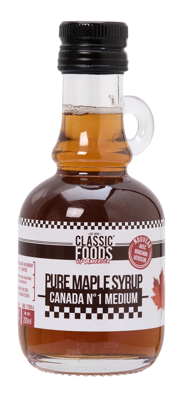 PUR SIROP D'ÉRABLE CLASSIC FOODS OF AMERICA