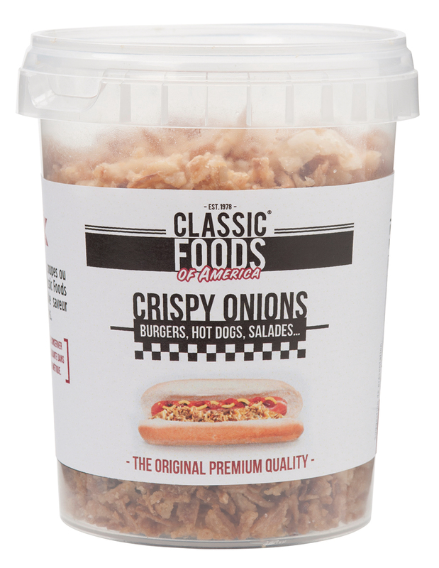 CLASSIC FOODS OF AMERICA OIGNONS FRITS CLASSIC FOODS OF AMERICA code EAN 3351700071317 