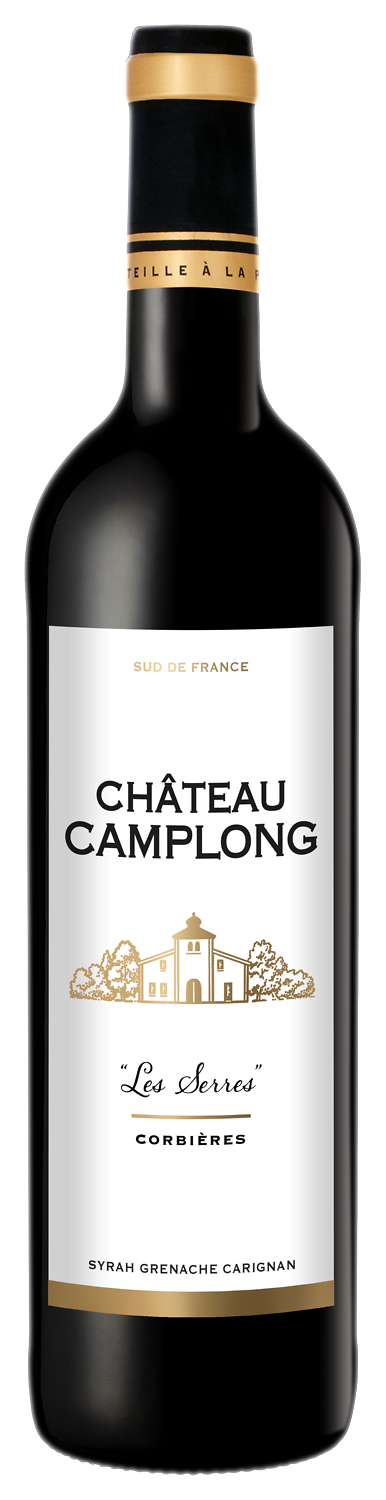  CORBIERE AOP CHATEAU CAMPLONG LES SERRES code EAN 3352260064702 
