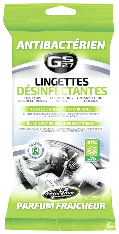 35 LINGETTES DÉSINFECTANTES VIRUCIDE (NORME EN ...