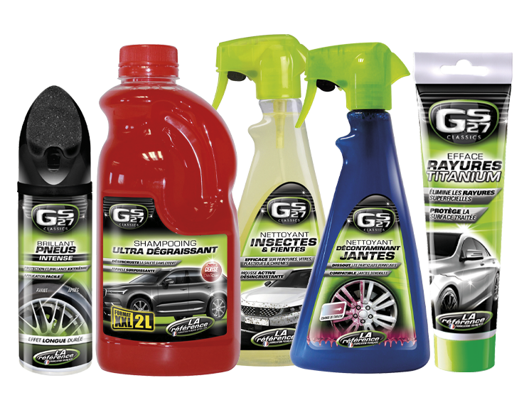  DE LA GAMME DES PRODUITS D'ENTRETIEN DE LA MAR...