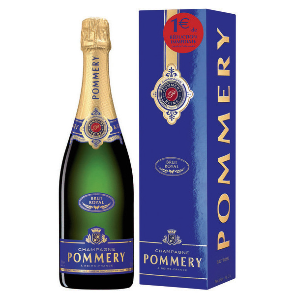pommery Champagne Brut Royal code EAN 3352379006365 