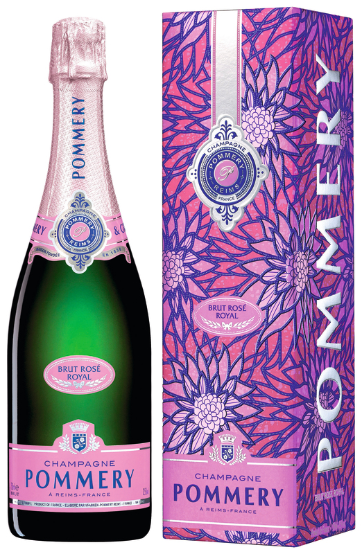 CHAMPAGNE BRUT ROSE POMMERY
