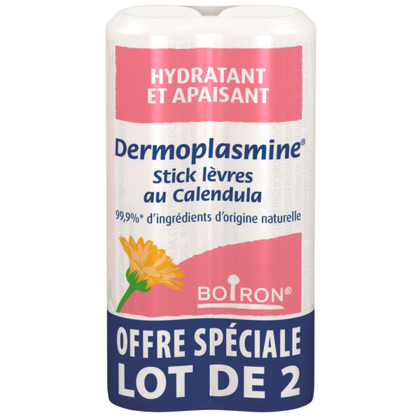  Boiron Dermoplasmine Stick À Lèvres Au Calendula Bio code EAN 3352712007929 