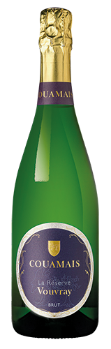  AOP VOUVRAY BLANC LA RÉSERVE “COUAMAIS” code EAN 3353480000013 