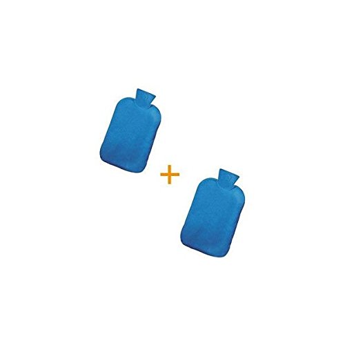 Lot de 2 Bouillottes velours ColdHot Nexcare