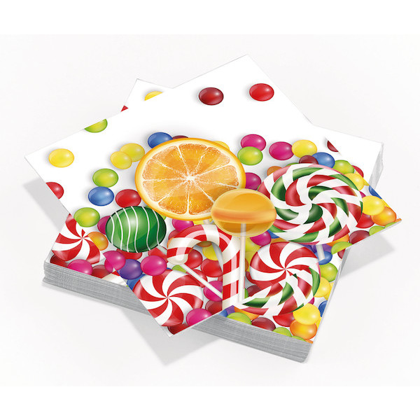 20 SERVIETTES LE NAPPAGE