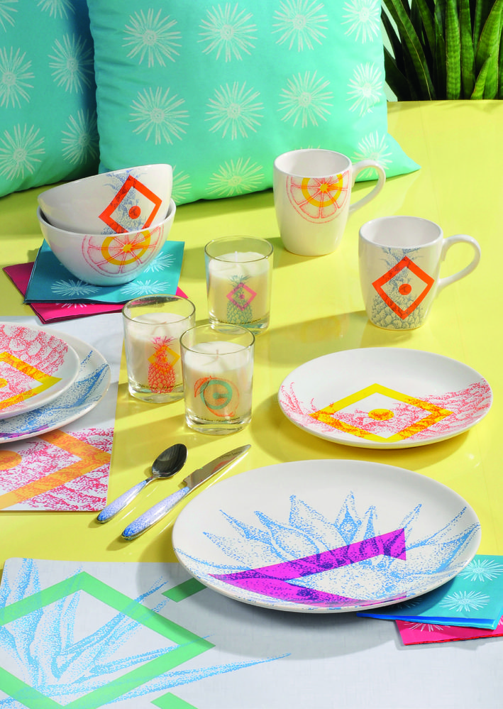 lenappage LOT DE 20 SERVIETTES 25 CM code EAN 3353890733174 