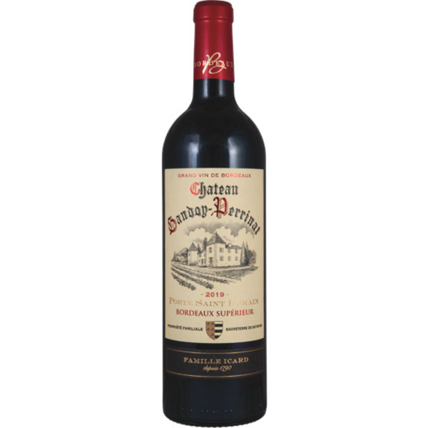 AOP BORDEAUX SUPÉRIEUR ROUGE
CHÂTEAU GANDOY-PER...