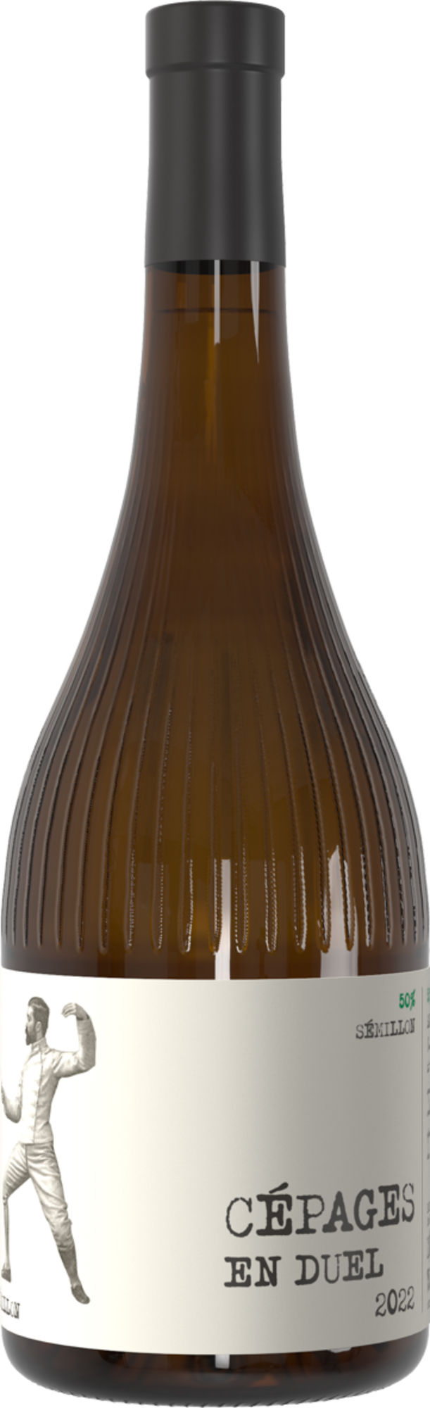 CÉPAGES EN DUEL 2022 AOP BORDEAUX 
BLANC SEC code EAN 3354902207232 